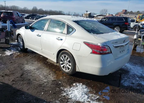 2014 Nissan Altima 2.5 S z USA, uszkodzony, nr VIN 1N4AL3AP7EC278589